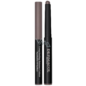 Dermacol Longlasting Intense Colour Eyeshadow & Eyeliner 2v1 oční stíny a linka 12 1,6 g