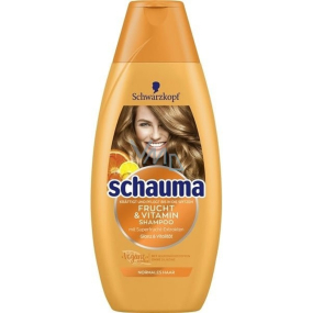 Schauma Fruit & Vitamin šampon pro normální vlasy 400 ml