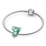 Charm Sterlingové stříbro 925 Disney Pixar Příšerky s.r.o., Sulley, korálek na náramek