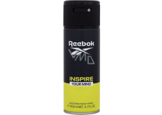 Reebok Inspire Your Mind deodorant sprej pro muže 150 ml