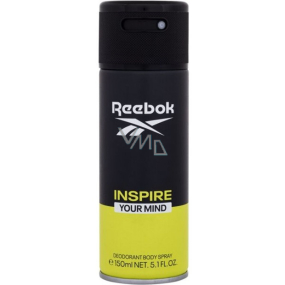 Reebok Inspire Your Mind deodorant sprej pro muže 150 ml