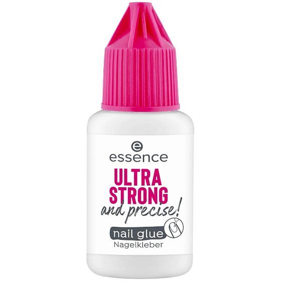 Essence Ultra Strong and Precise lepidlo na nehty 8 g