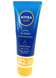 Nivea Sun UV Face OF 30 hydratační pleťový krém na opalování 50 ml
