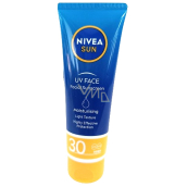 Nivea Sun UV Face OF 30 hydratační pleťový krém na opalování 50 ml