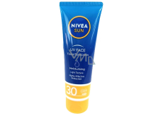 Nivea Sun UV Face OF 30 hydratační pleťový krém na opalování 50 ml