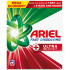 Ariel Plus Ultra Oxi Effect BOX prací prášek na bílé i stálobarevné prádlo 68 dávek 3,74 kg