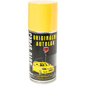 Kwasny Auto-K Color Škoda, originální autolak ve spreji, 6200 žluť chromová, 150 ml
