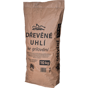 Dřevěné uhlí Servis Les 10 kg Dřevěné uhlí Servis Les 10 kg