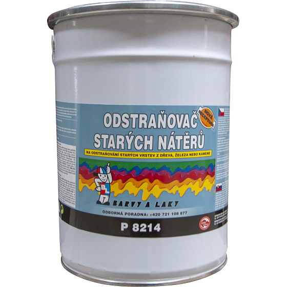 Hostagrund odstraňovač starých nátěrů P8214, 5 kg
