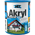 Het Akryl Mat univerzální barva na dřevo i kov, 0100 bílá, 700 g