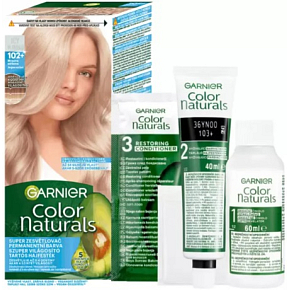 Garnier Color Naturals Mrazivá stříbrná 102+ Garnier Color Naturals Mrazivá stříbrná 102+