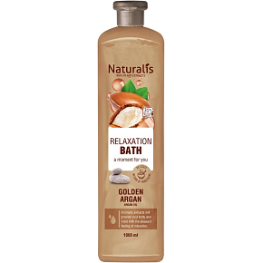 Naturalis relaxační lázeň – Golden Argan 1000 ml Naturalis relaxační lázeň – Golden Argan 1000 ml