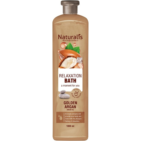 Naturalis relaxační lázeň – Golden Argan 1000 ml