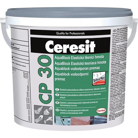 CERESIT CP 30 Aquablock, černá 5KG