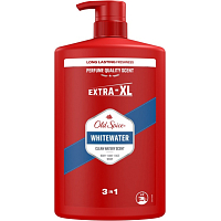 Old Spice Whitewater 3 v 1 sprchový gel pro muže, 1 000 ml