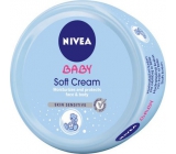 Nivea Baby hydratační krém na obličej a tělo 200 ml