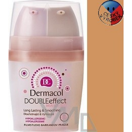 Dermacol Double Effect make-up 03 2 x 15 ml