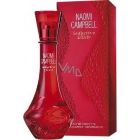 Naomi Campbell Seductive Elixir toaletní voda pro ženy 30 ml