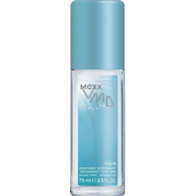 Mexx Fly High Man parfémovaný deodorant sklo 75 ml