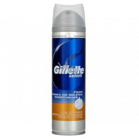 Gillette Series Protection pěna na holení pro muže 250 ml