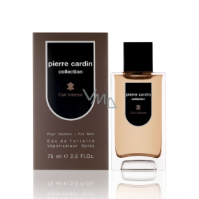 Pierre Cardin Cuir Intense toaletní voda pro muže 75 ml