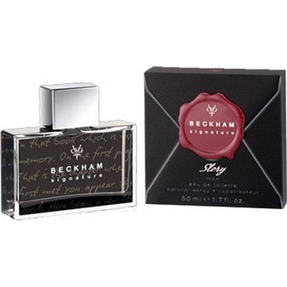 David Beckham Signature Story Men toaletní voda 75 ml