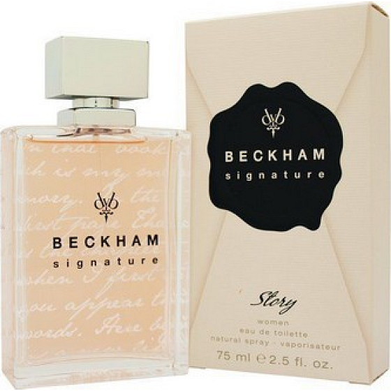 David Beckham Signature Story Woman toaletní voda 30 ml