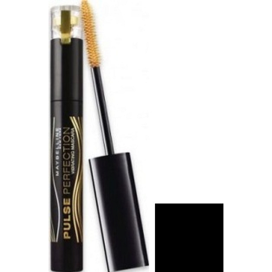 Maybelline Pulse Perfection Vibrating řasenka černá 6,5 ml
