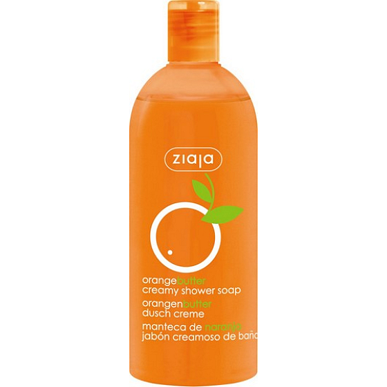 Ziaja Pomerančové máslo sprchový gel 500 ml