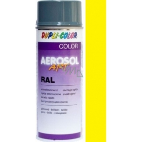 Dupli Color Aerosol Art barva sprej Ral 1021 slun. žlutá 400 ml