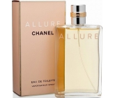 Chanel Allure toaletní voda pro ženy 50 ml s rozprašovačem
