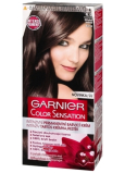 Garnier Color Sensation barva na vlasy 4.0 Středně hnědá