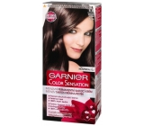 Garnier Color Sensation barva na vlasy 4.0 Středně hnědá