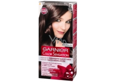 Garnier Color Sensation barva na vlasy 4.0 Středně hnědá