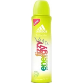 Adidas Fizzy Energy deodorant sprej pro ženy 150 ml