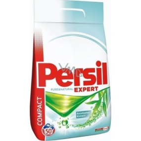 Persil Expert Pure & Natural prací prášek na bílé prádlo 50 dávek 4 kg