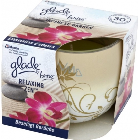 Glade by Brise Japonská zahrada vonná svíčka ve skle, doba hoření až 30 hodin 120 g