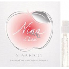 Nina Ricci Nina L Eau toaletní voda pro ženy 1,5 ml s rozprašovačem, vialka