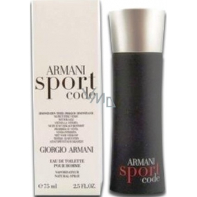 Giorgio Armani Code Sport Men toaletní voda 75 ml Tester