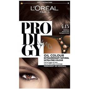 Loreal Paris Prodigy olejová barva na vlasy 4.15 Sienna Ledová čokoládová