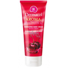 Dermacol Aroma Ritual Černá třešeň Povzbuzující krém na ruce 100 ml