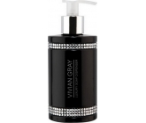 Vivian Gray Crystal Black luxusní tekuté mýdlo 250 ml