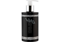 Vivian Gray Crystal Black luxusní tekuté mýdlo 250 ml