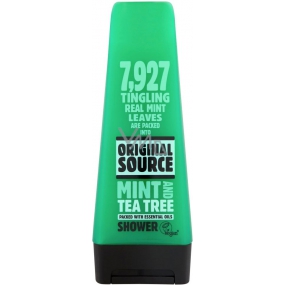 Original Source Máta a Tea Tree sprchový gel 250 ml
