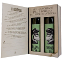 Bohemia Gifts Pohádka o dědečkovi sprchový gel 250 ml + olejová lázeň 200 ml (s příjemnou citrusovou vůní), kniha kosmetická sada
