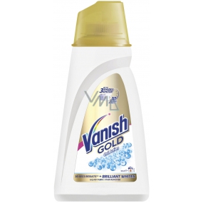 Vanish Gold Oxi Action tekutý odstraňovač skvrn na bílé prádlo 9 praní 940 ml