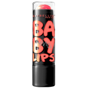 Maybelline Lips Electro Strike A Rose balzám na rty s jemným zbarvením 4,4 g