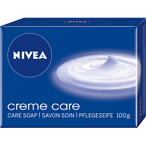 Nivea Creme Care tuhé mýdlo, 100 g