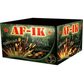 AF-IK Kompakt pyrotechnika CE3 88 ran III. třídy nebezpečí prodejné od 21 let!