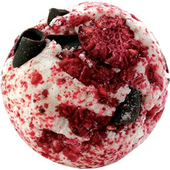 Bomb Cosmetics Malina čokoláda - Very Berry Kulička do koupele 30 g